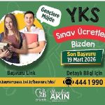 İbrahim Akın’dan öğrencilere YKS müjdesi