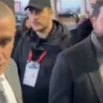 İbrahim Hacıosmanoğlu, Galatasaray – Liverpool maçını tribünden izledi