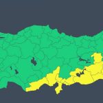 İçişleri Bakanlığı’ndan 20 il için kuvvetli sağanak ve fırtına uyarısı