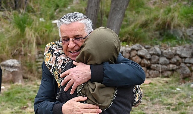 İftar sofrası Değirmendere’de kuruldu