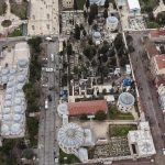 İlber Ortaylı son yolculuğuna uğurlanıyor: Fatih Camii havadan görüntülendi