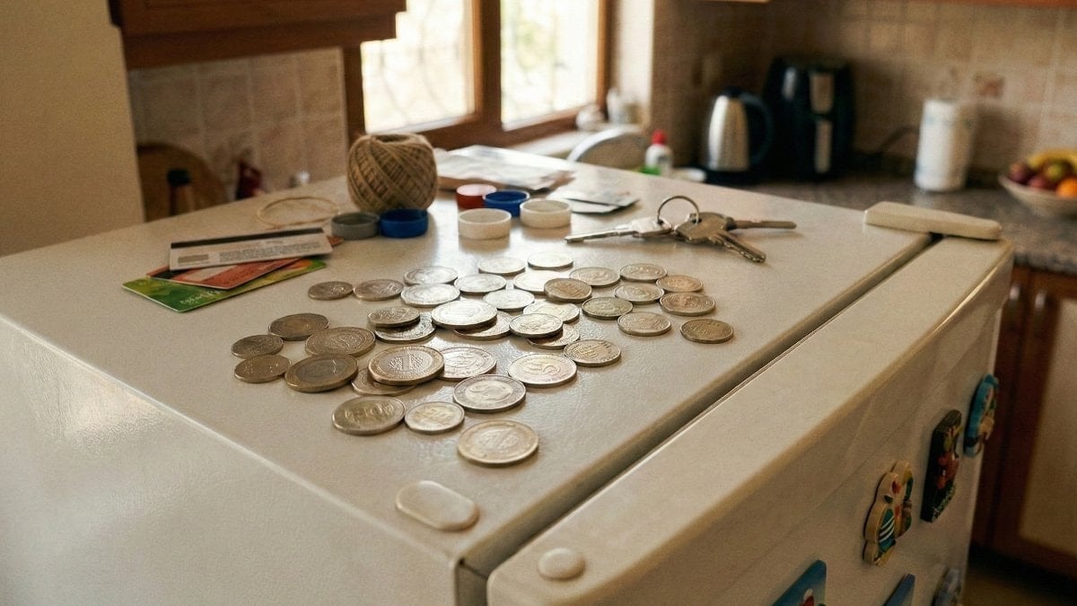İlginç Feng Shui ritüeli: Buzdolabının üstüne bozuk para koymak