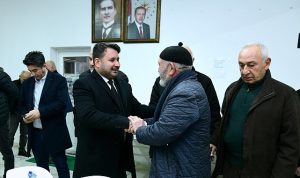 İmrendi Mahallesi’nde Gönül Sofrası Kuruldu