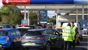 İngiltere’de geçici tedarik kısıtı yaşanıyor