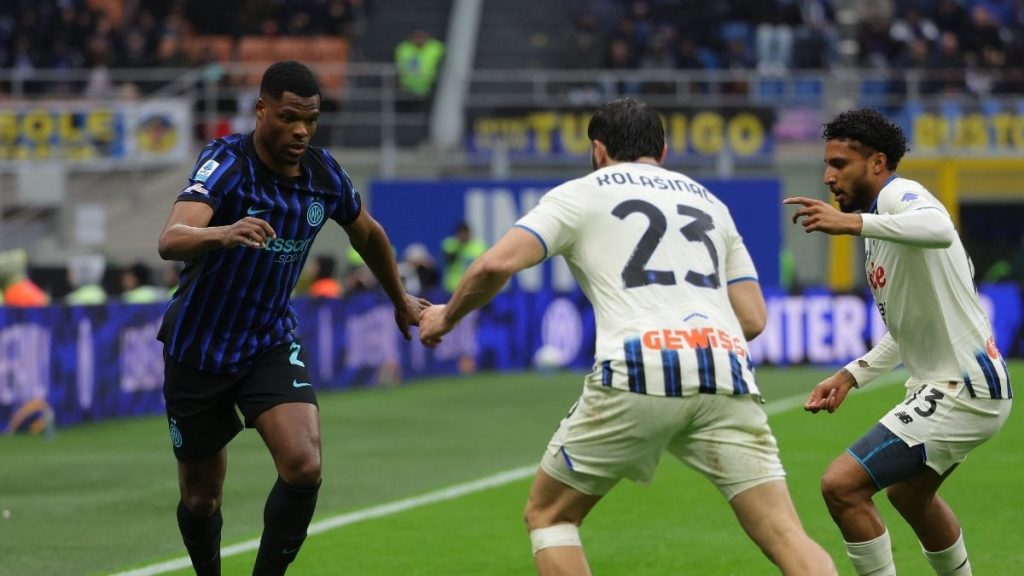 Inter ile Atalanta yenişemedi