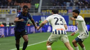 Inter ile Atalanta yenişemedi