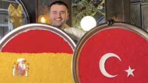 İnternette Türk-İspanyol dostluğu rüzgarları: CZN Burak da akıma katıldı