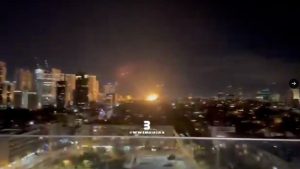 İran’ın fırlattığı hipersonik füzeler İsrail’in kalbinde patladı