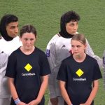 İranlı kadın futbolcular seremonide milli marşı söylemedi