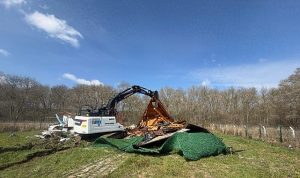 İSKİ, Terkos Havzası’ndaki Kaçak Yapıları Kaldırdı