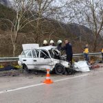 Isparta’daki trafik kazasında nişanlı çift yaşamını yitirdi