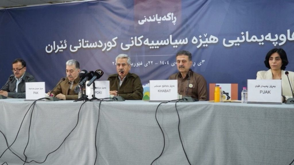 İsrail medyası duyurdu: Irak’taki Kürt silahlı gruplar İran’a kara operasyonu başlattı