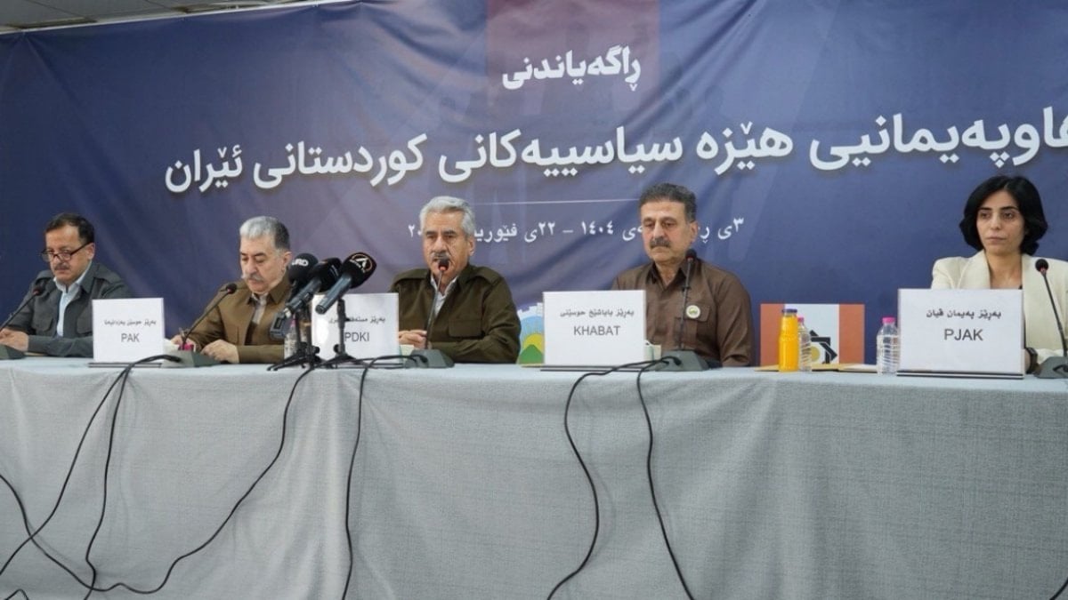 İsrail medyası duyurdu: Irak’taki Kürt silahlı gruplar İran’a kara operasyonu başlattı