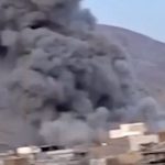 İsrail savaş uçakları, İran Devrim Muhafızları Ordusu’nun karargahını hedef aldı