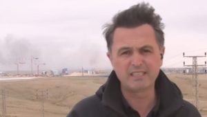 İsrail’de İran saldırısını NTV ekibi görüntüledi