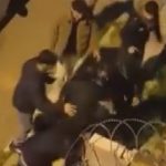 İstanbul Bağcılar’da saldırgan grup, polisi görünce kaçtı