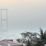 İstanbul Boğazı’nda sis etkili oluyor