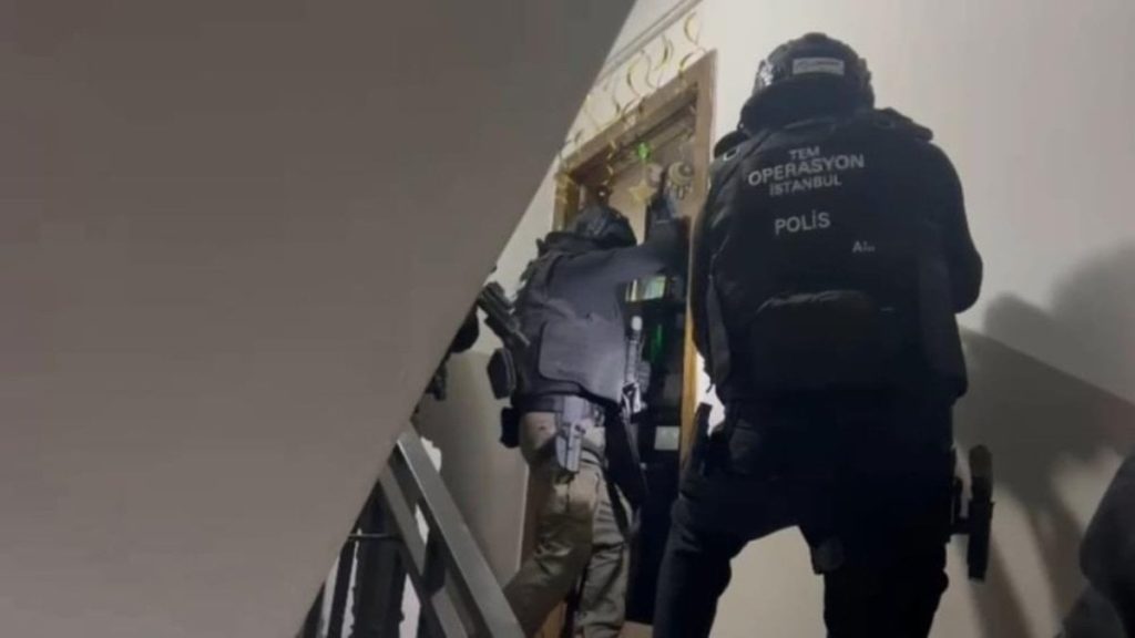 İstanbul ve Yalova’da DEAŞ’a operasyon