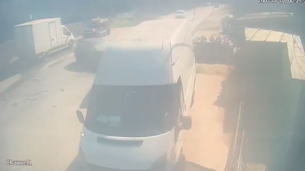 İstanbul’da 1 kişinin hayatını kaybettiği feci kazanın görüntüleri ortaya çıktı