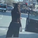 İstanbul’da aracından inip tartıştığı kişiyi tehdit eden kadın sürücüye 180 bin TL ceza