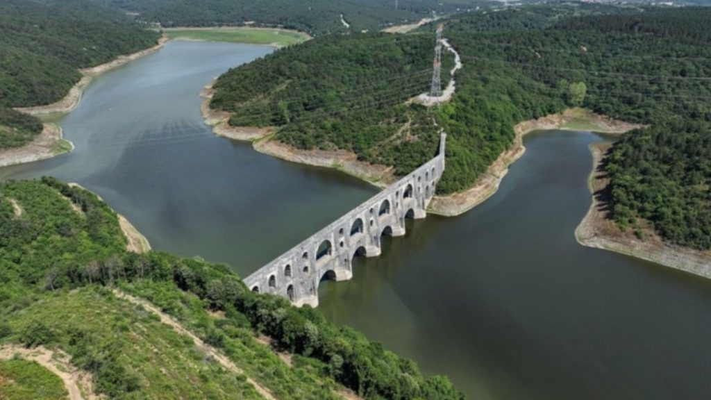 İstanbul’da barajlarda doluluk oranı yüzde 58’e yükseldi