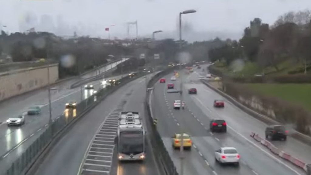 İstanbul’da bayram arefesinde yollar boş kaldı