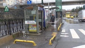 İstanbul’da bayram zamanı tramvay arızası