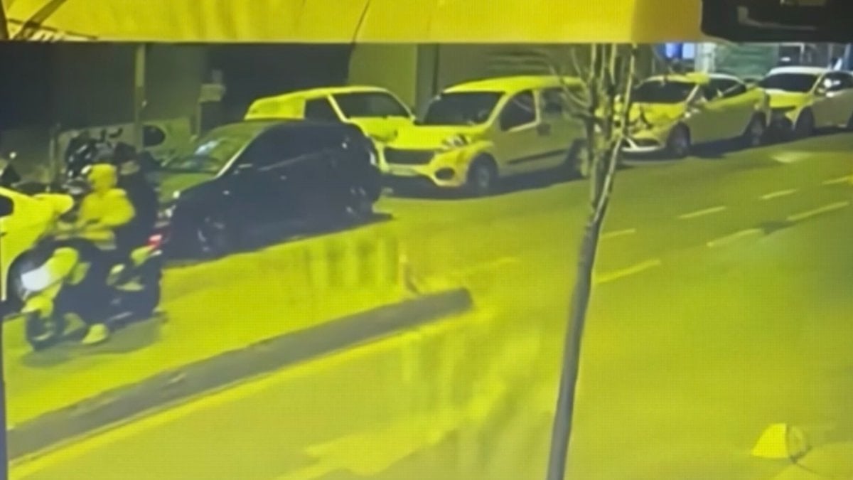 İstanbul’da camcıya silahlı saldırı: Savunmaları pes dedirtti