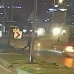 İstanbul’da ‘dur’ ihtarına uymayan sürücü ağaca çarptı