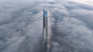 İstanbul’da gün doğumu ve sisin büyüleyici buluşması