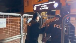 İstanbul’da havai fişek atan şüpheli gözaltına alındı