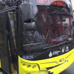 İstanbul’da İETT otobüsü kaza yaptı: 4 yaralı