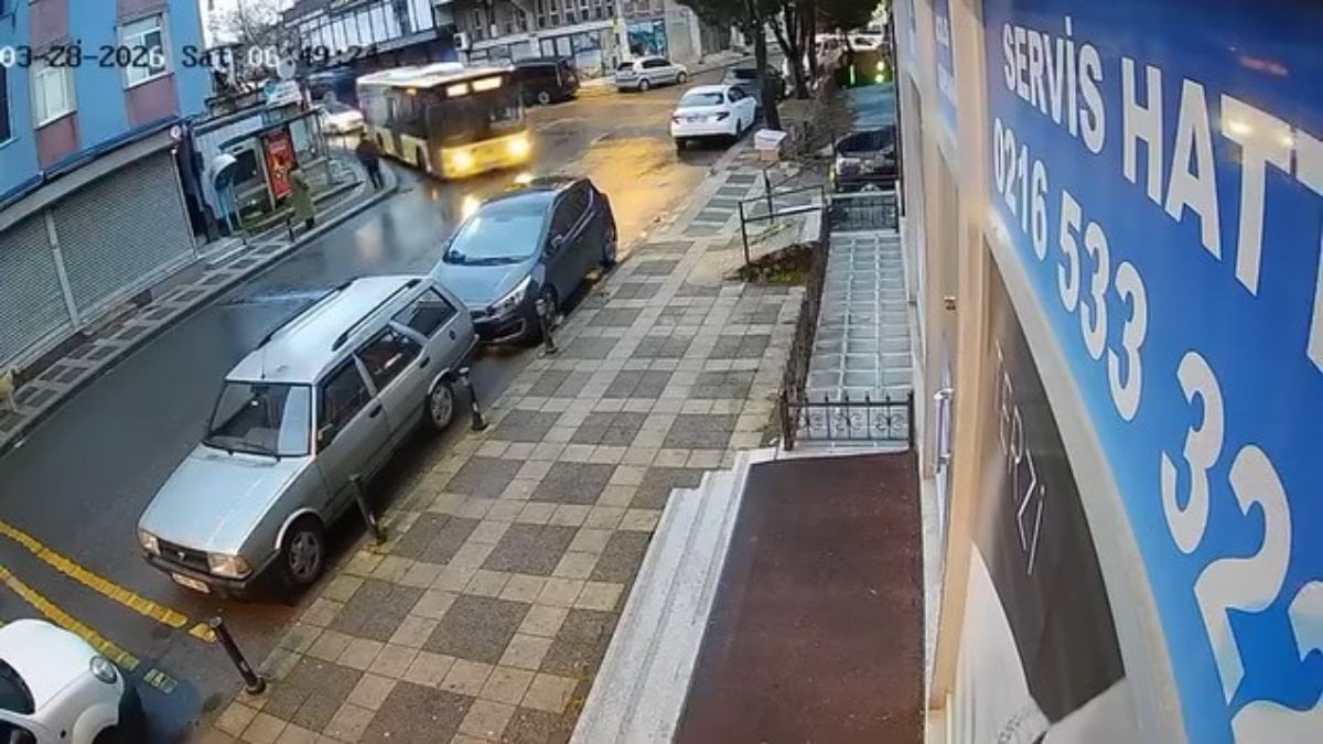 İstanbul’da İETT otobüsü kaza yaptı