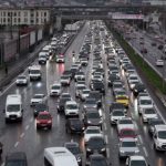İstanbul’da iftar saatine dakikalar kala trafik yoğunluğu yüzde 89 olarak ölçüldü
