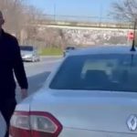 İstanbul’da iki sürücü arasında kavga: Aracından inip üzerine yürüdü