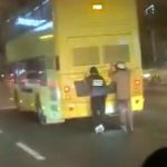 İstanbul’da iki tehlikeli yolculuk kameraya yansıdı