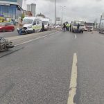 İstanbul’da kayganlaşan yolda düşen motosikletli öldü
