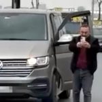 İstanbul’da keserli trafik kavgası kamerada