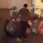 İstanbul’da kiracısının eşyalarını sokağa attı