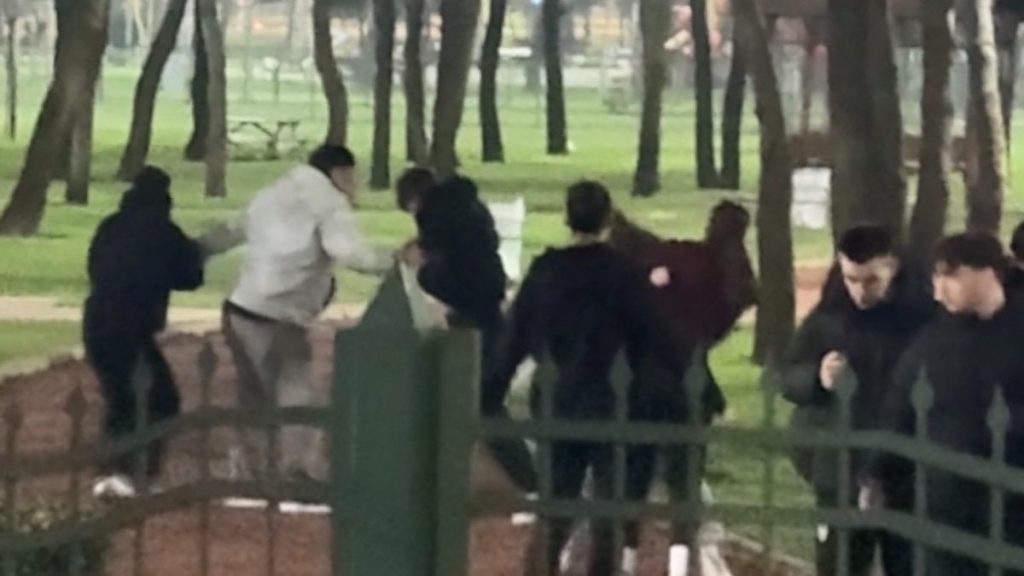 İstanbul’da liseli kavgası: Seni mermi manyağı yapacağım