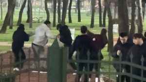 İstanbul’da liseli kavgası: Seni mermi manyağı yapacağım