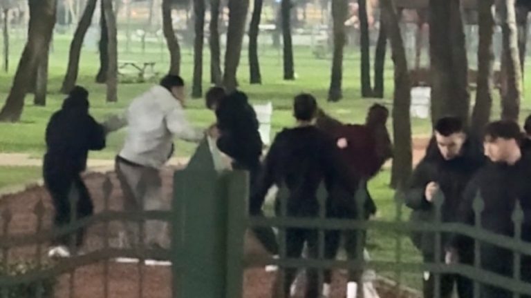 İstanbul’da liseli kavgası: Seni mermi manyağı yapacağım