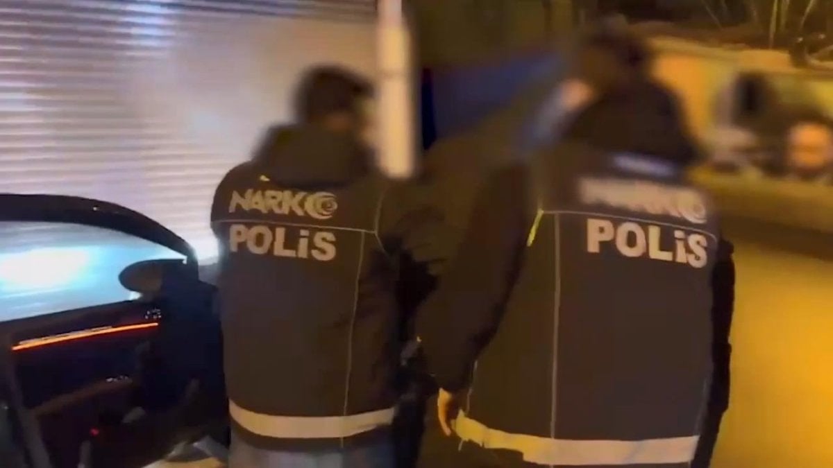 İstanbul’da narkotik operasyonu: 51 kilo uyuşturucu ele geçirildi