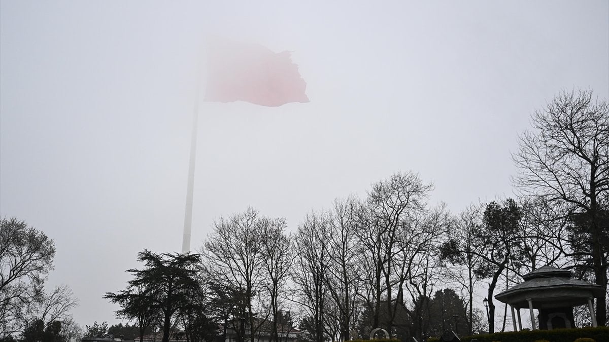 İstanbul’da sabah saatlerinde sis etkili oldu