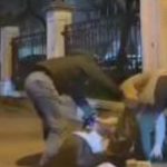 İstanbul’da sevgilisini sokak ortasında darbetti