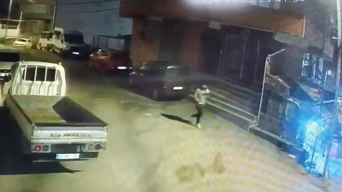 İstanbul’da silahla havaya ateş açan şüpheli tutuklandı