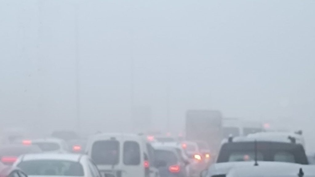İstanbul’da sis etkili oluyor
