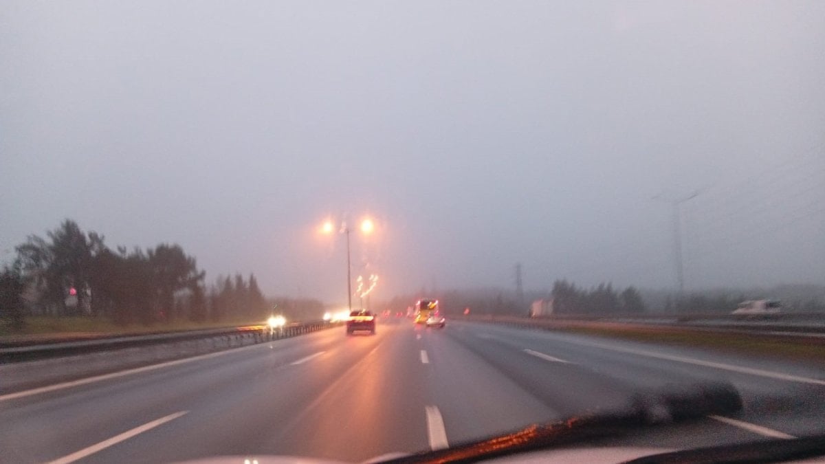 İstanbul’da sis etkili oluyor