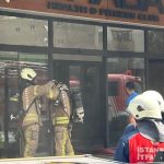 İstanbul’da spor salonunda yangın paniği