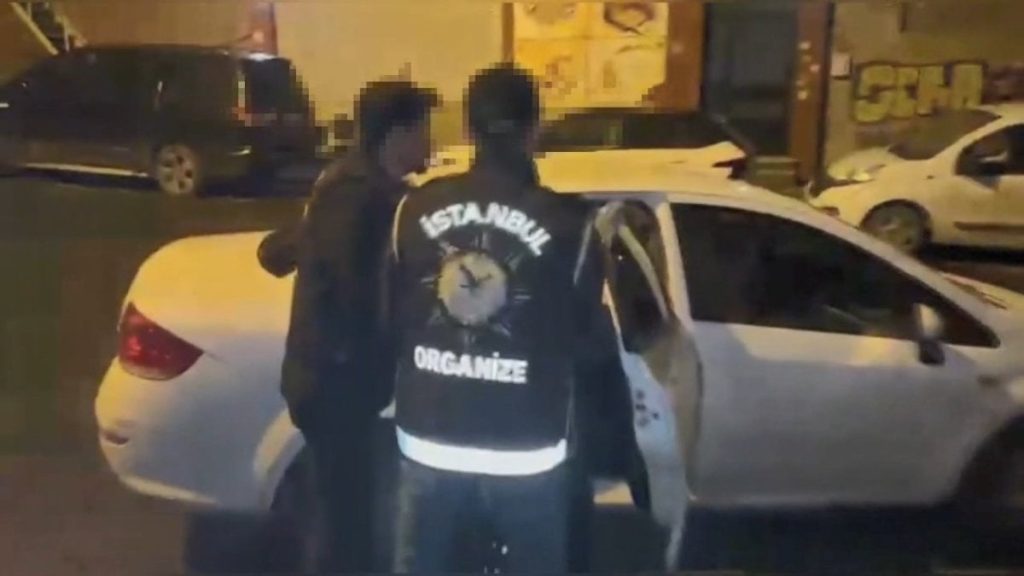 İstanbul’da tehdit ve kurşunlama olaylarına karışanlara operasyon
